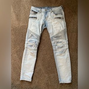 Rock revival Gaby moto jeans*FINAL PRICE DROP*